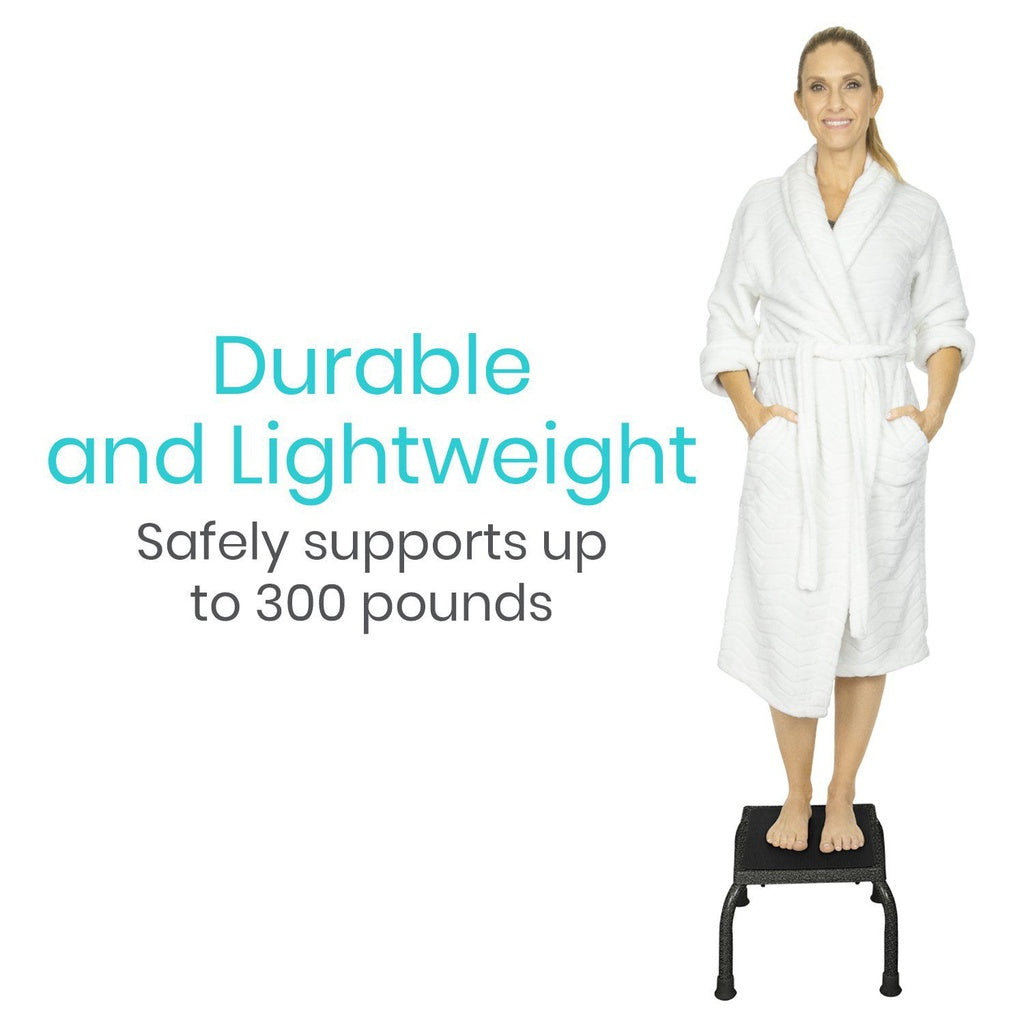 Step Stool - Black