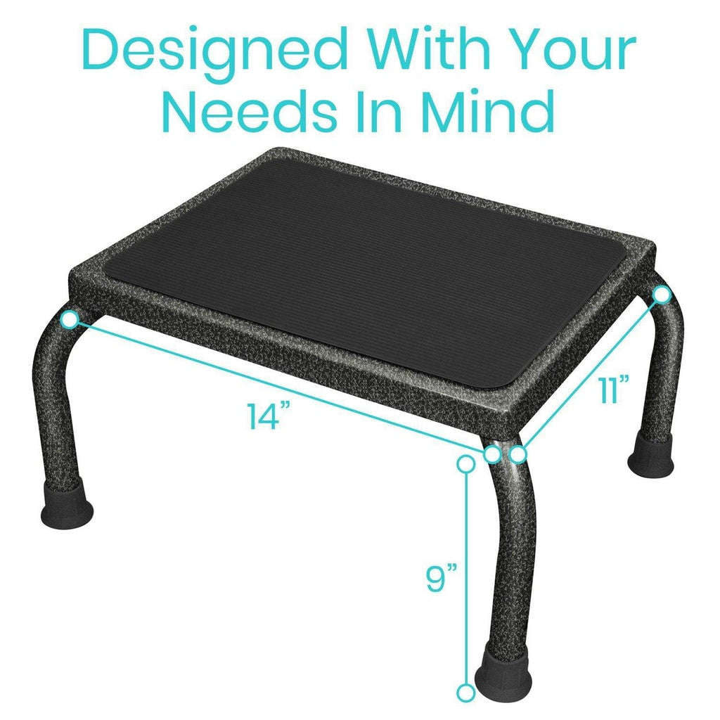 Step Stool - Black