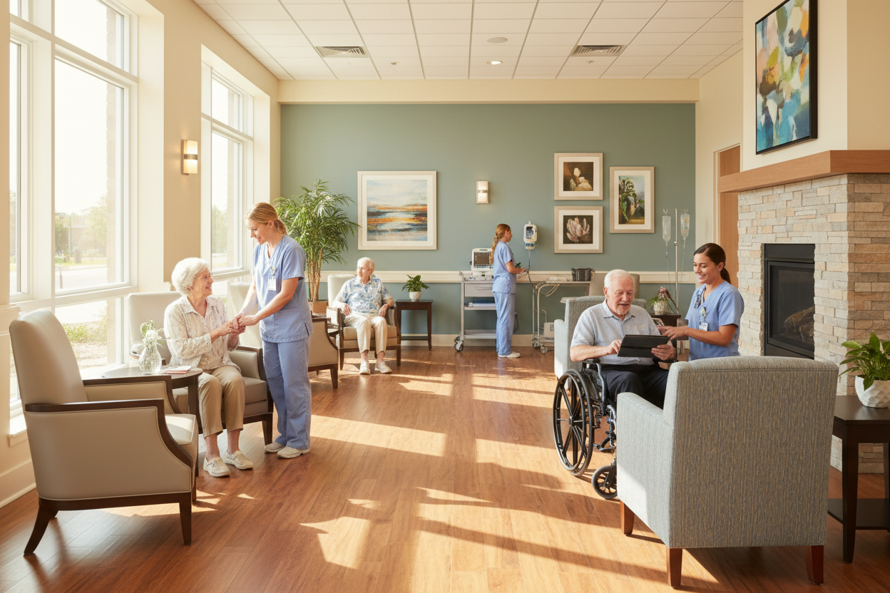 Skilled nursing facility medical equipment