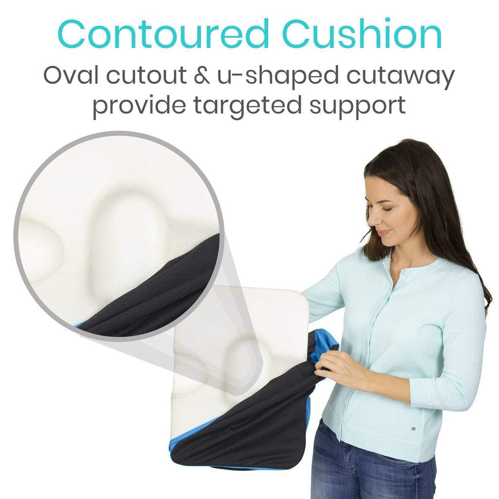 Hemorrhoid Cushion - Black