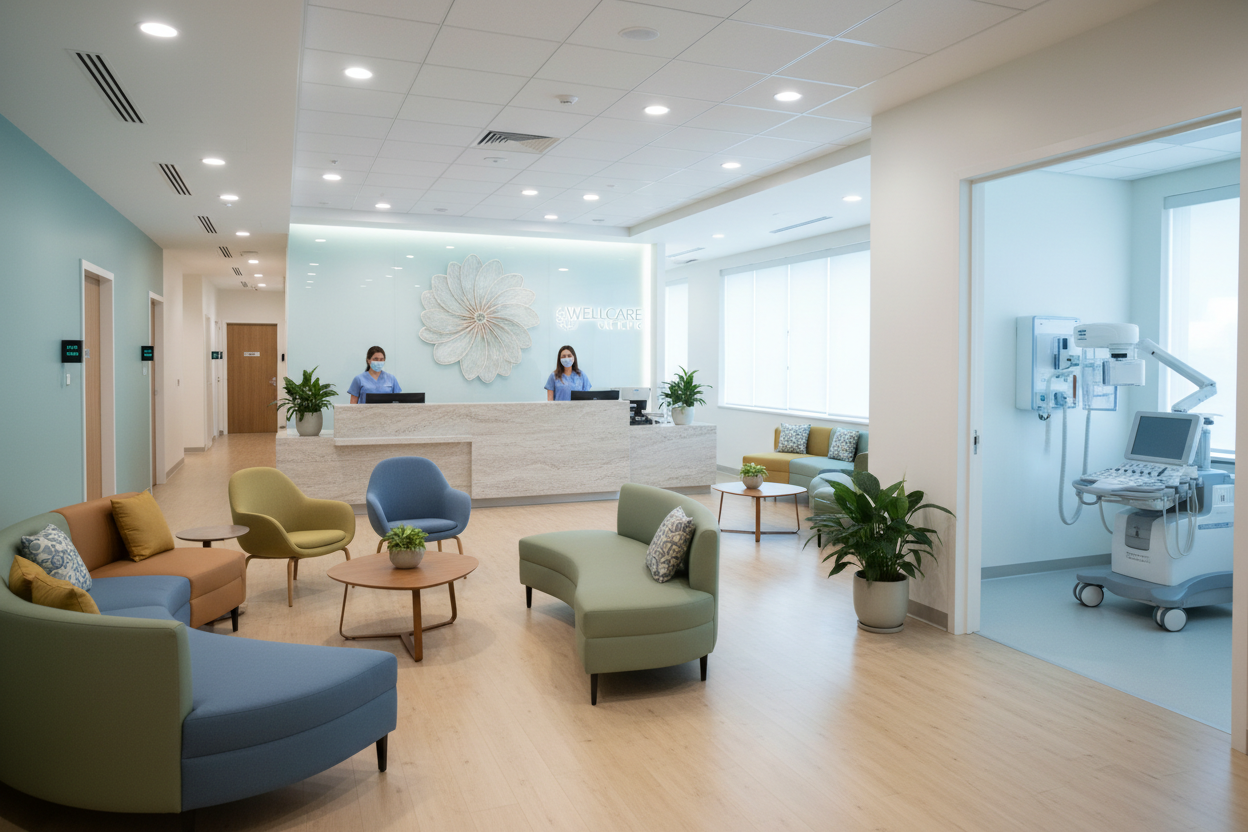 Outpatient clinic medical equipment