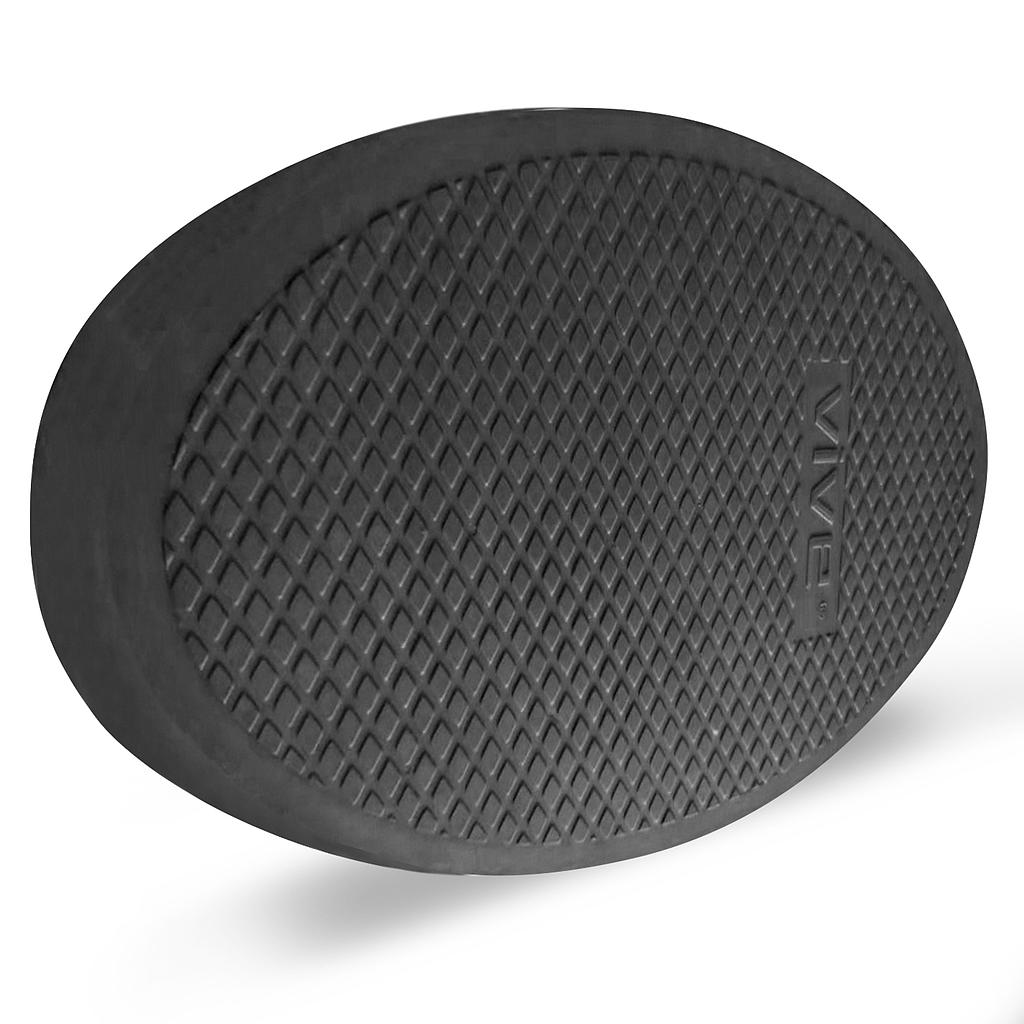 Oval Balance Pad - Black / 1 Pack
