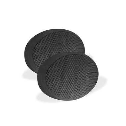 Oval Balance Pad - Black / 2 Pack