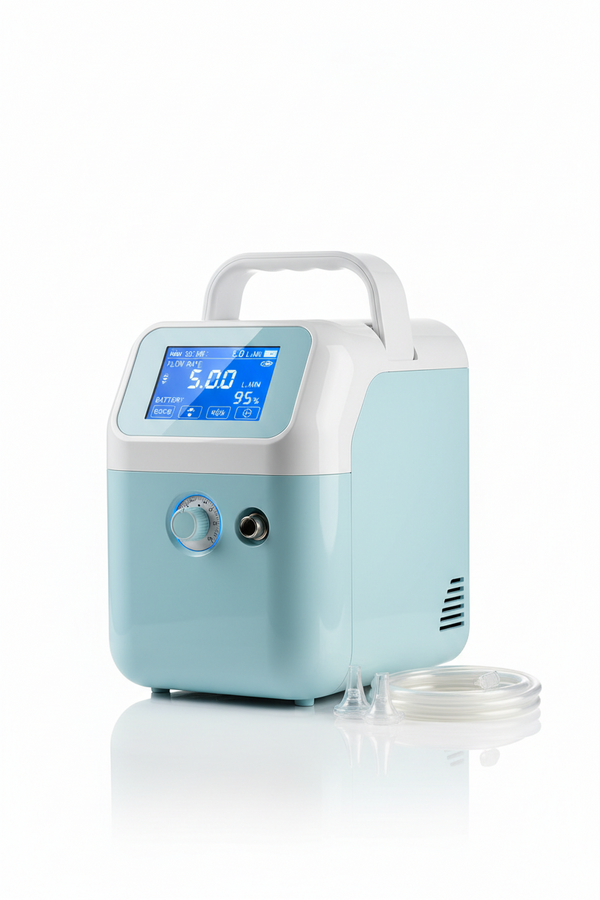 Oxygen concentrator unit