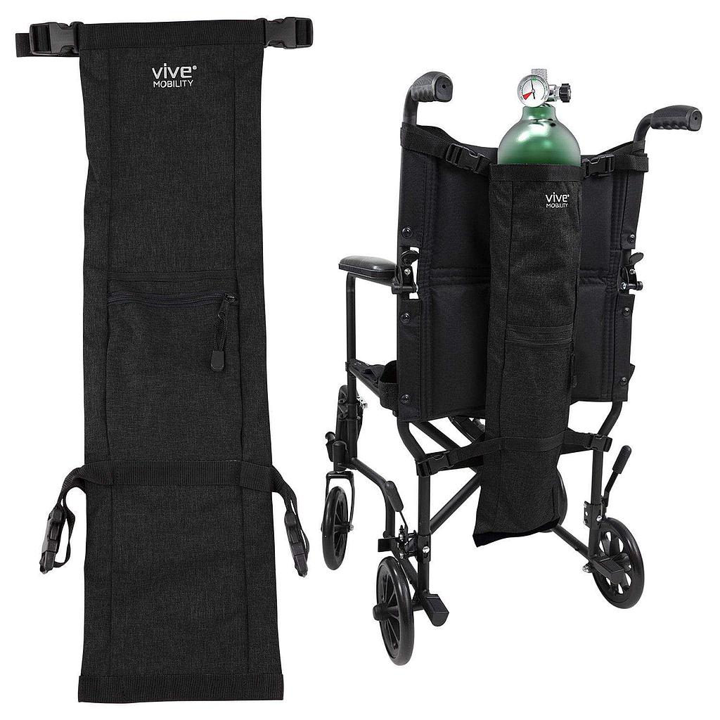 Oxygen Tank Holder - Black