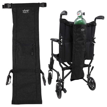 Oxygen Tank Holder - Black