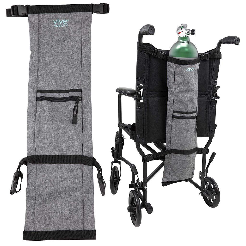 Oxygen Tank Holder - Grey