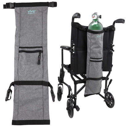 Oxygen Tank Holder - Grey