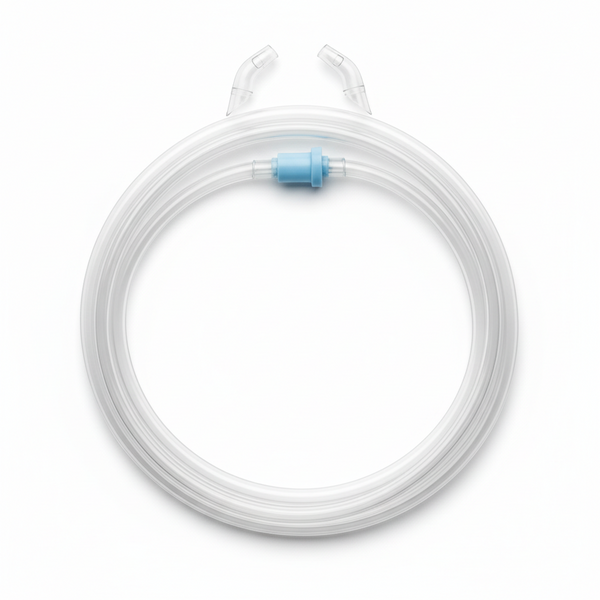 Oxygen tubing and nasal cannula