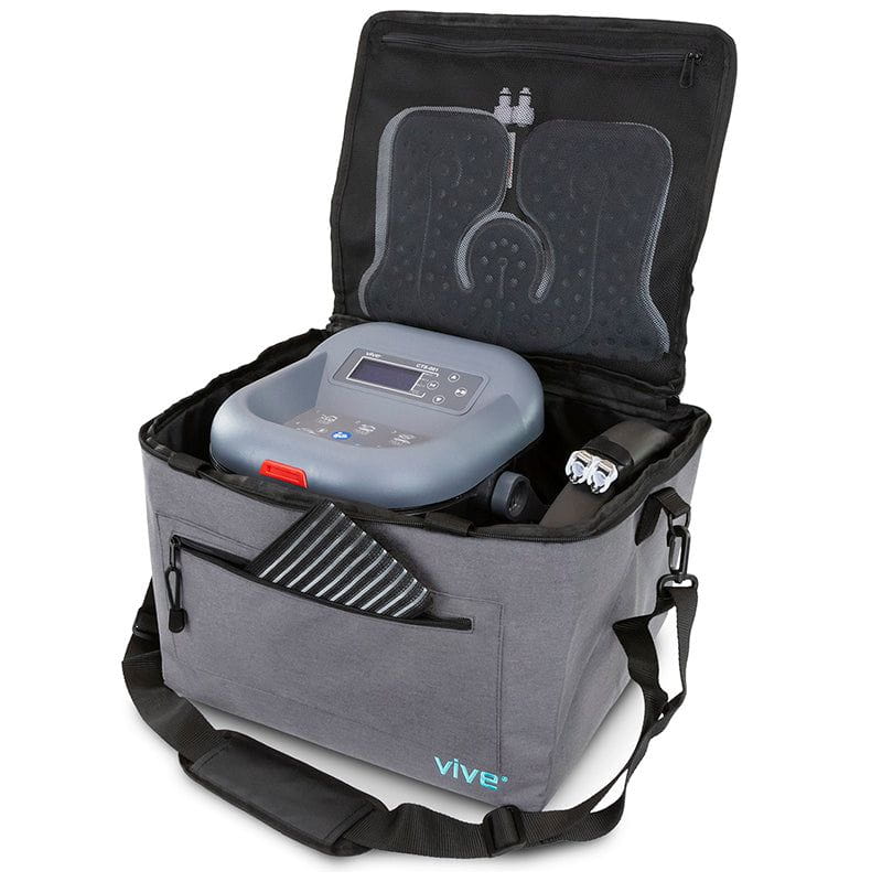 Multi Purpose Carry Bag (Ice Therapy Machine & Leg Compression Pump Compatible) - Grey