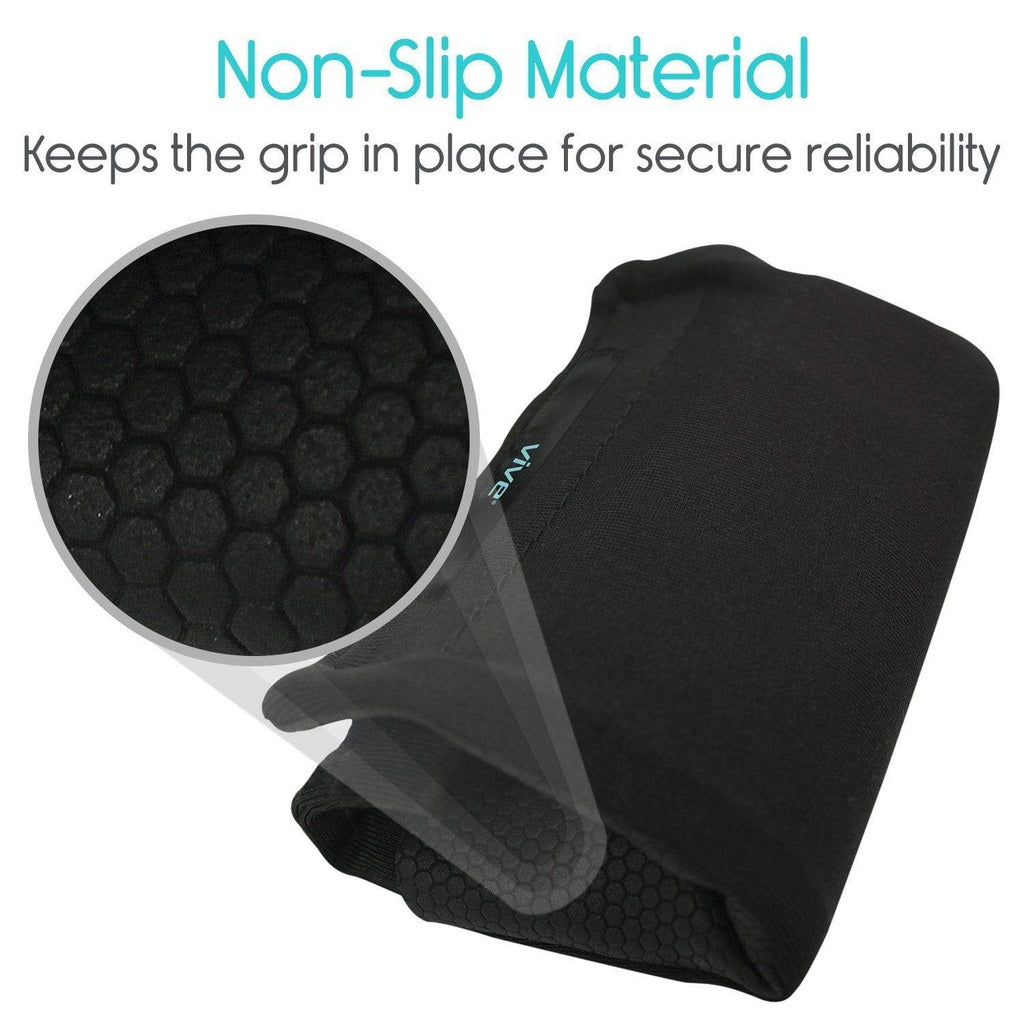 Crutch Pad Kit - Black