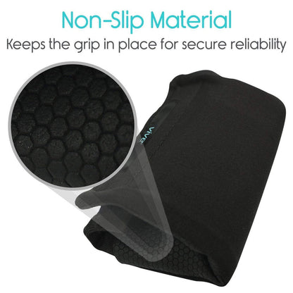 Crutch Pad Kit - Black