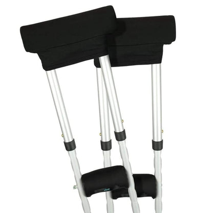 Crutch Pads - Black