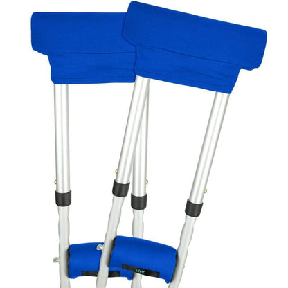 Crutch Pads - Blue