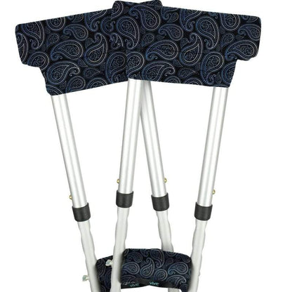 Crutch Pads - Paisley