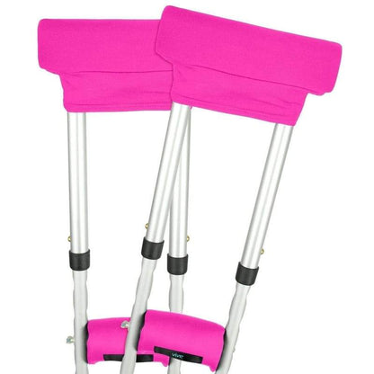 Crutch Pads - Pink