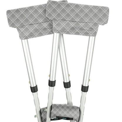 Crutch Pads - Plaid