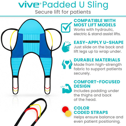 Patient Lift U-Sling
