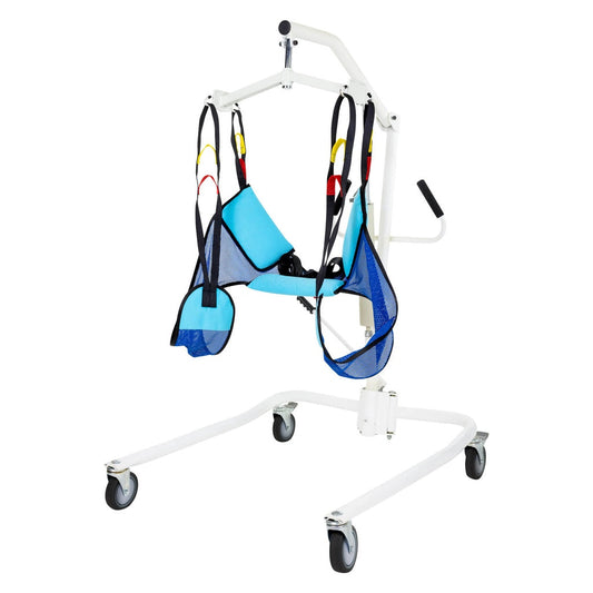Padded Toileting Sling For Patient Lifts - Mobility & Transfer Equipment