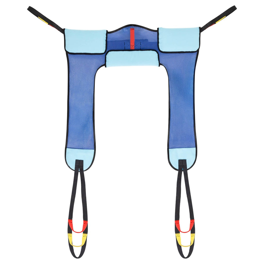 Padded Toileting Sling For Patient Lifts - Mobility & Transfer Equipment