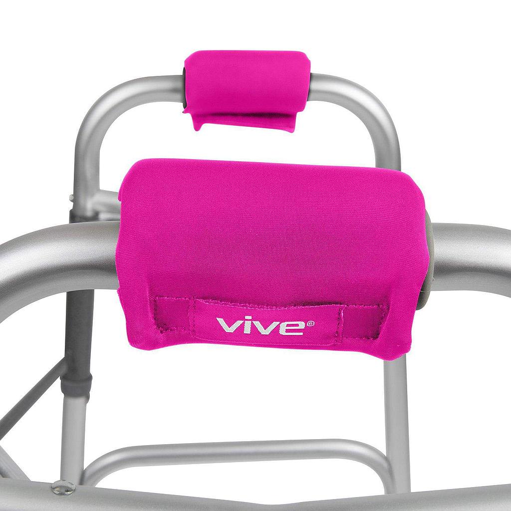 Walker Grip Pads - Pink