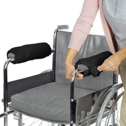 Wheelchair Armrests - Black