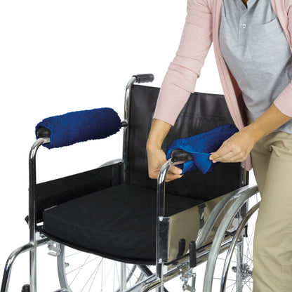 Wheelchair Armrests - Blue