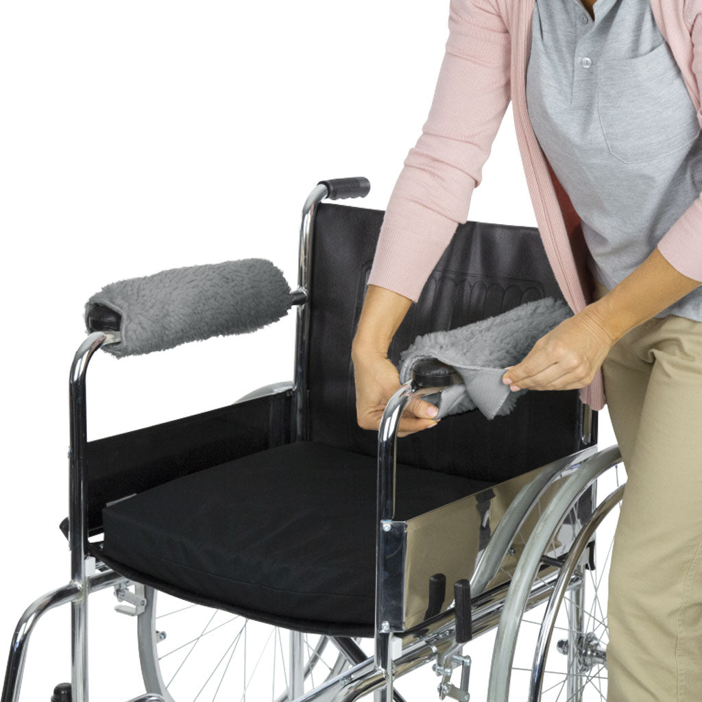 Wheelchair Armrests - Grey