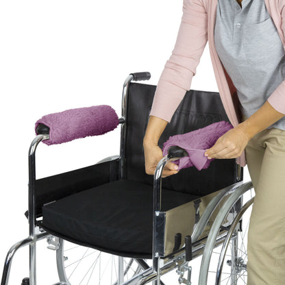 Wheelchair Armrests - Pink