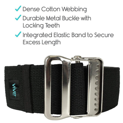 Transfer Belt - Metal Buckle