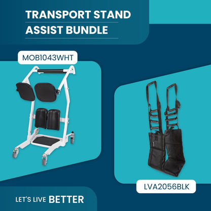 Transport Stand Assist Bundle - White