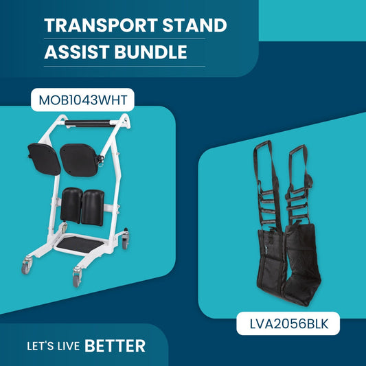 Transport Stand Assist Bundle - White