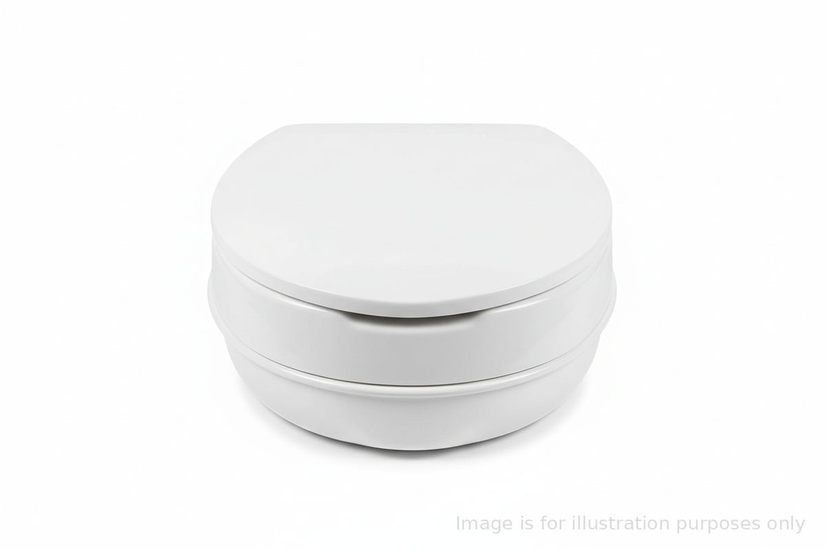 Patterson Medical AA2112 Raised Toilet Seat - Pre-Owned