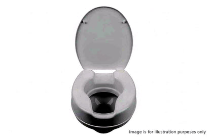 Patterson Medical AA2112 Raised Toilet Seat - Pre-Owned
