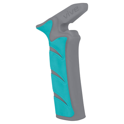 Car Assist Handle - 2 Pack / Grey w/ Teal