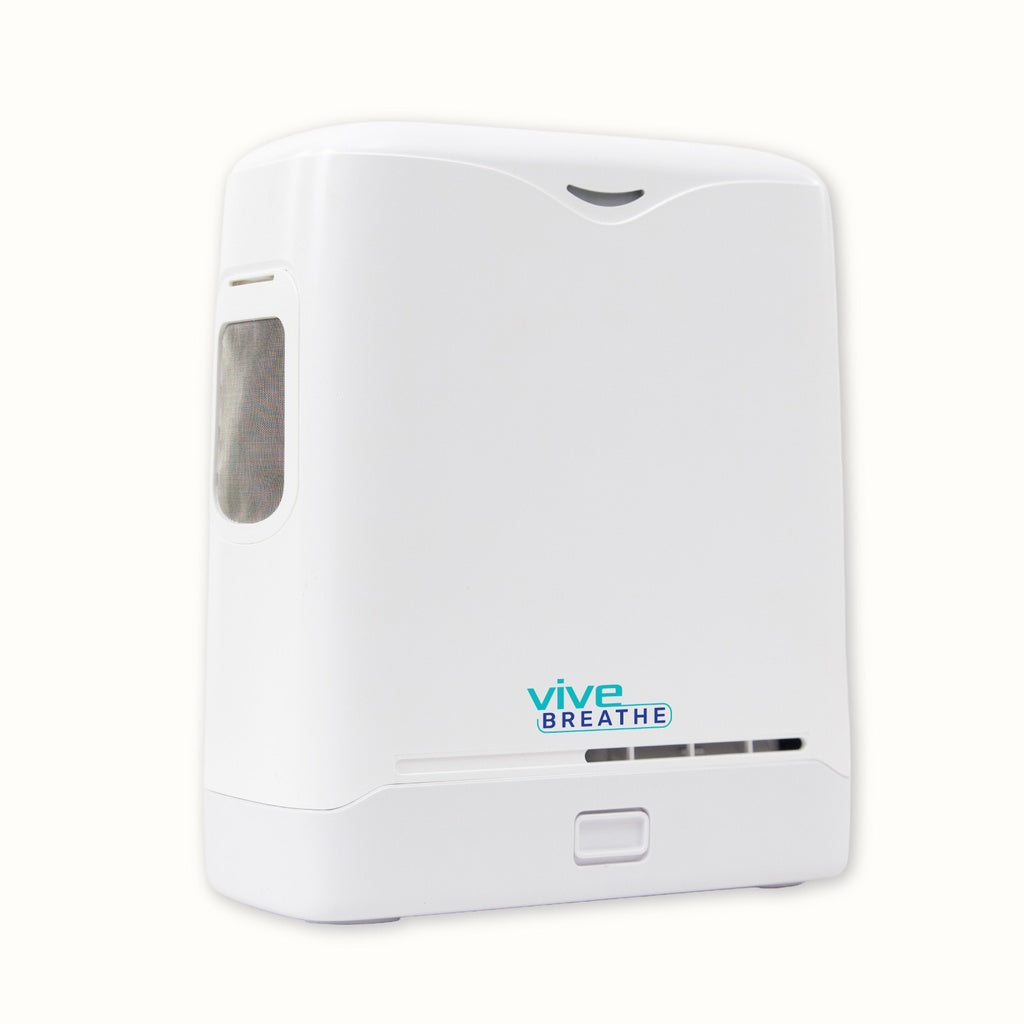 Portable Oxygen Concentrator With Six Flow Settings - 8 Cell Battery - Respiratory Care