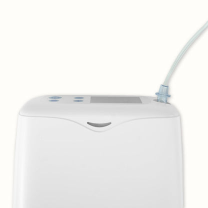 Portable Oxygen Concentrator With Six Flow Settings - 8 Cell Battery - Respiratory Care
