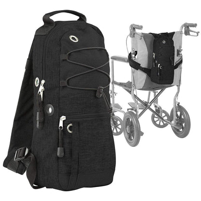 Oxygen Tank Bag - Black