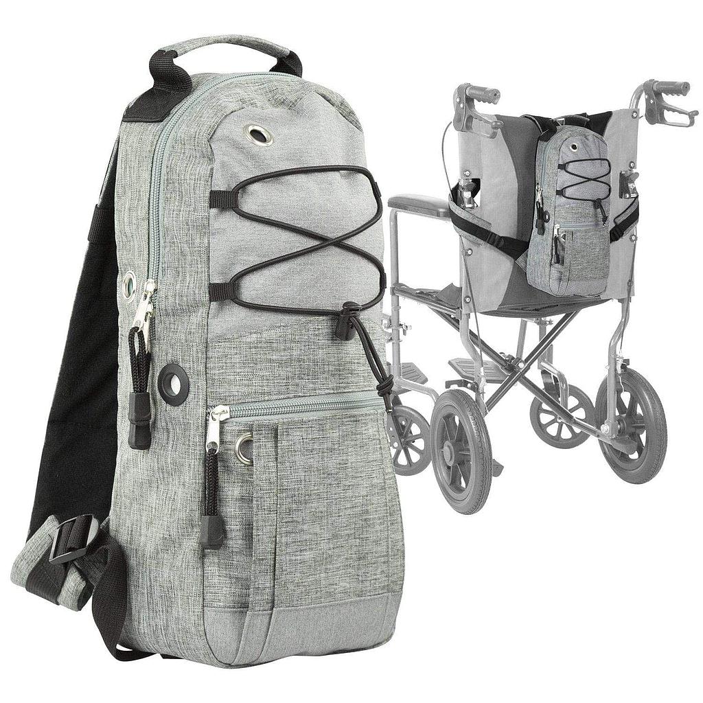 Oxygen Tank Bag - Grey
