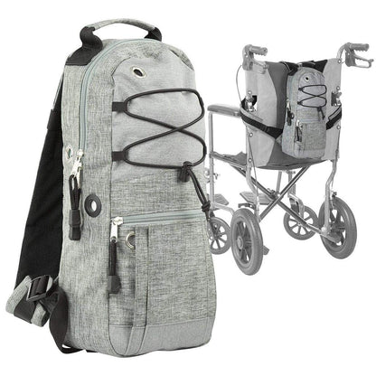 Oxygen Tank Bag - Grey