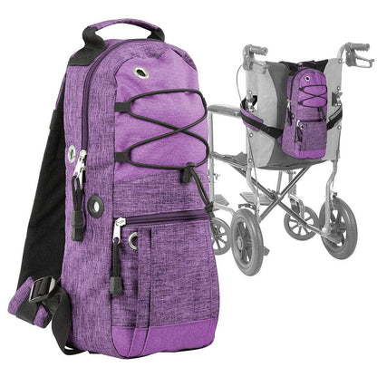 Oxygen Tank Bag - Purple