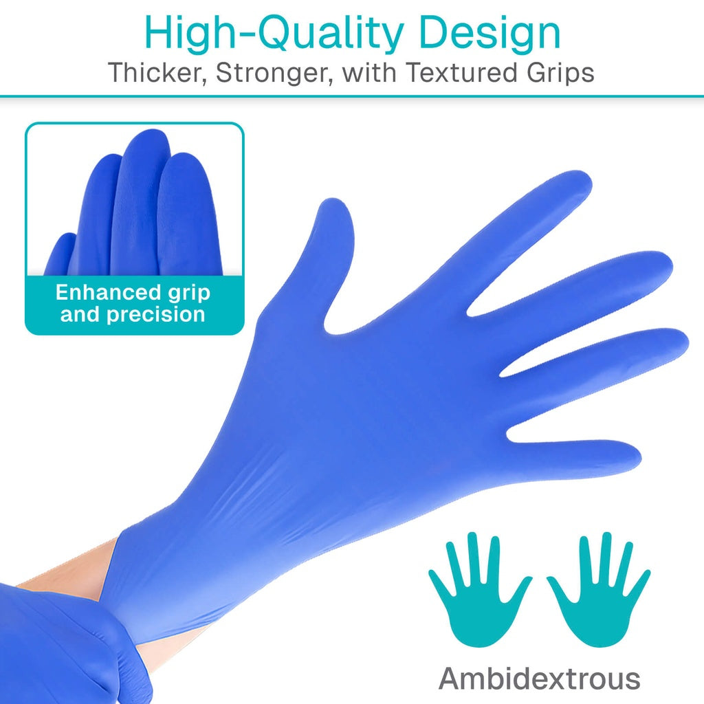 Nitrile Exam Gloves - 250 count