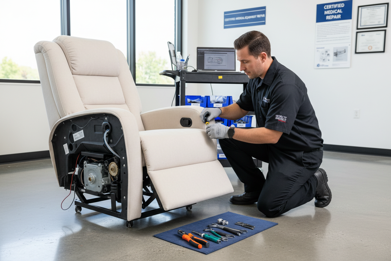 Power Lift Chair Repair