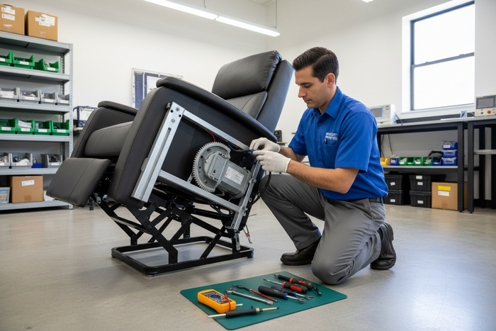Power Lift Chair Repair technician