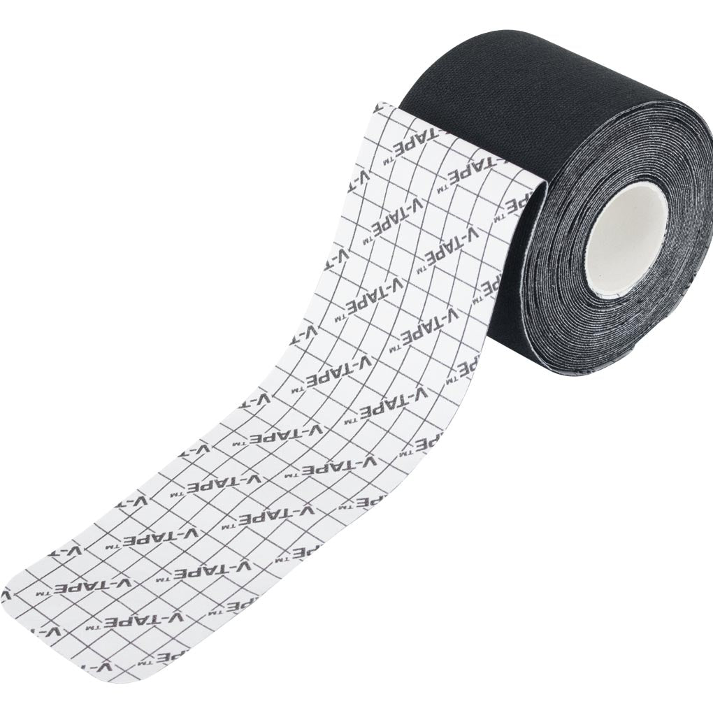 Kinesiology Tape Pre-Cut 2’’x16.4’ Black