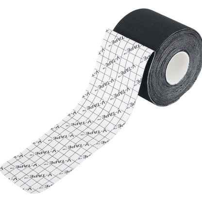 Kinesiology Tape Pre-Cut 2’’x16.4’ Black