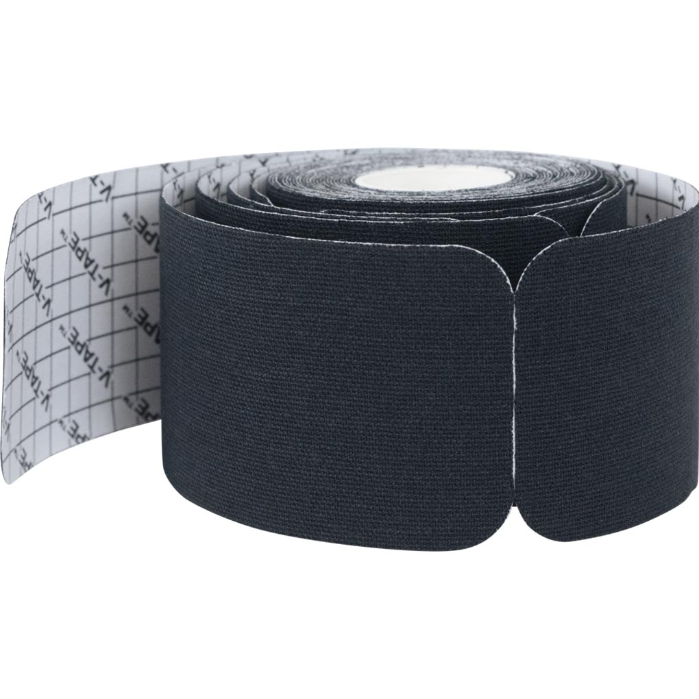 Kinesiology Tape Pre-Cut 2’’x16.4’ Black