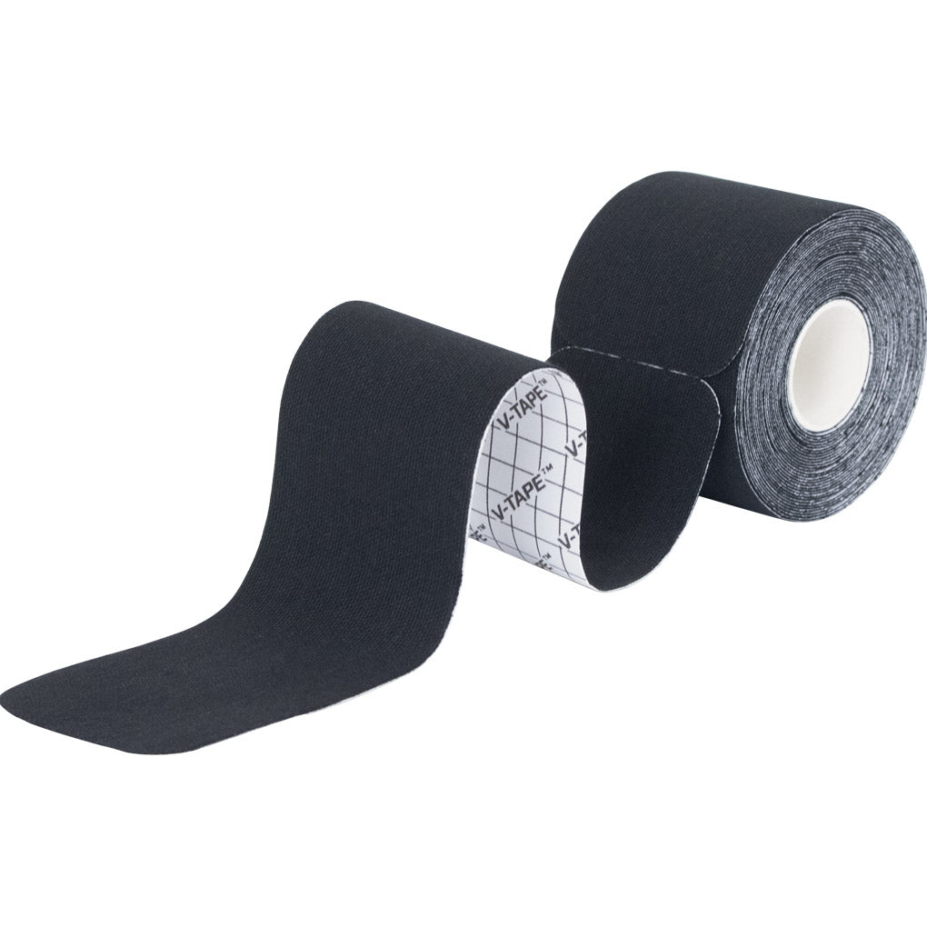 Kinesiology Tape Pre-Cut 2’’x16.4’ Black