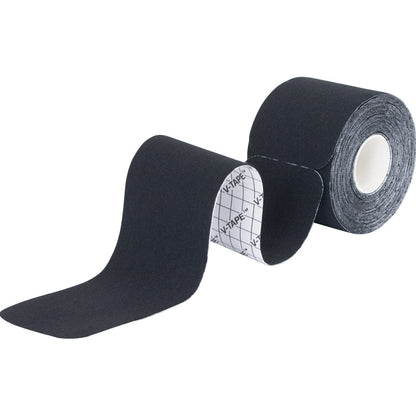 Kinesiology Tape Pre-Cut 2’’x16.4’ Black