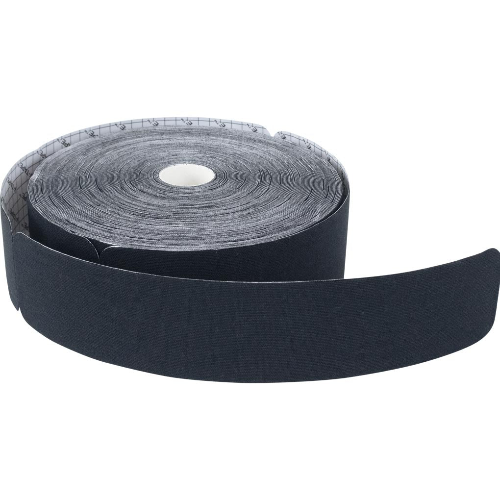 Kinesiology Tape Pre-Cut 2’’x105’ Black